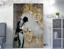 Wallity Lienzo Decorativo Banksy WY121 70 x 100 cm